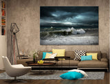 Surf Canvas Print #7137