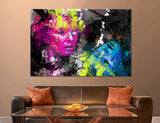 Venetian Abstract Canvas Print #1107