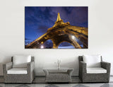 Eiffel Tower Canvas Print #9195