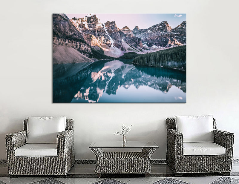 Fjord Canvas Print #7250