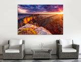 Grand Canyon Cape Royal Canvas Print #7070