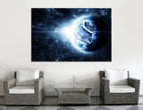 Planet Canvas Print #6037