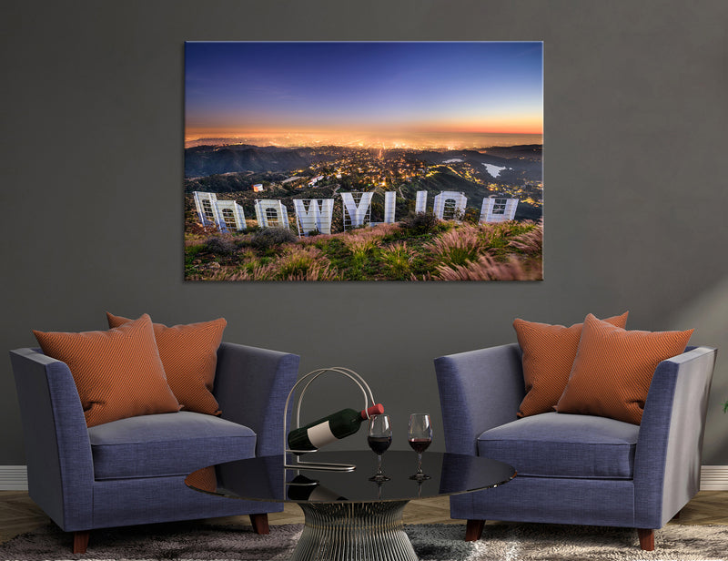 Hollywood Canvas Print #9146