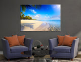 Blue Lagoon Canvas Print #7155