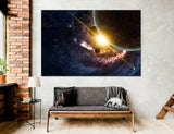 Nebula Canvas Print #6035