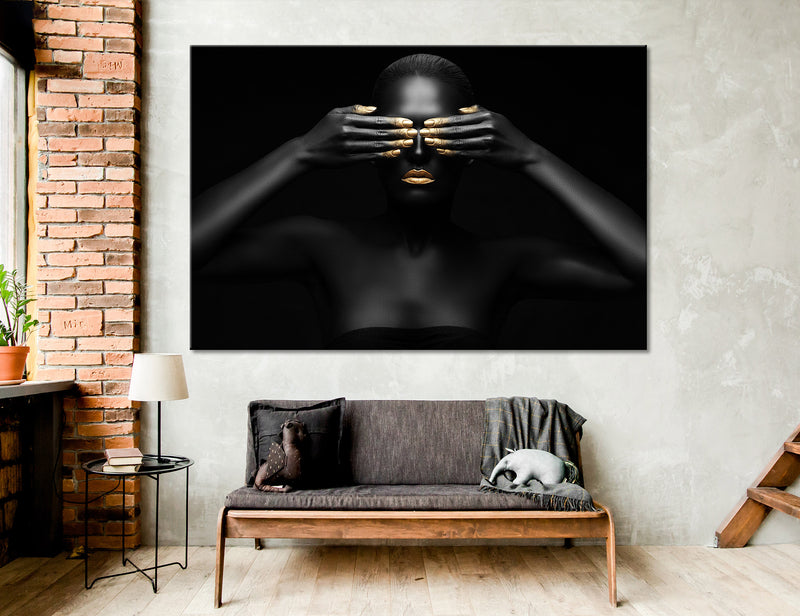 Dark Canvas Print #2505