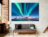 Polar Lights Canvas Print #7020