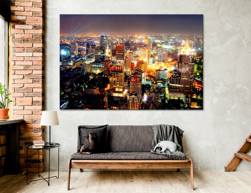 Bangkok Canvas Print #9113