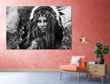 Native American Canvas Print #2514