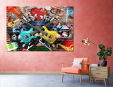 Gift to Musician Canvas Print #1284