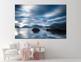 Fjords View Canvas Print #7119