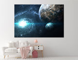 Galactic Abstract Canvas Print #6036