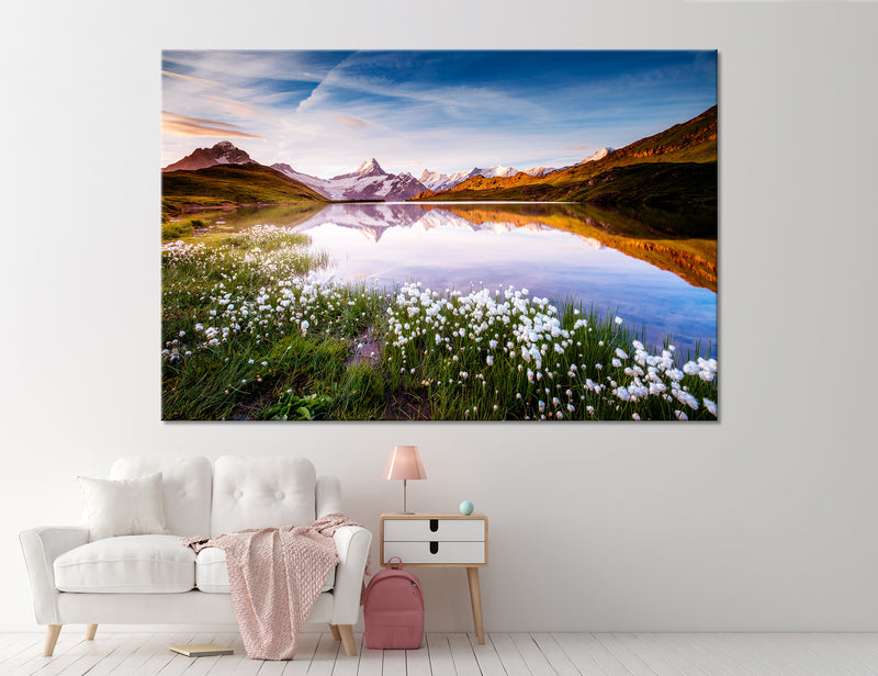 Swiss Alps Canvas Print #7085
