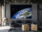 Earth From Space Canvas Print #6033