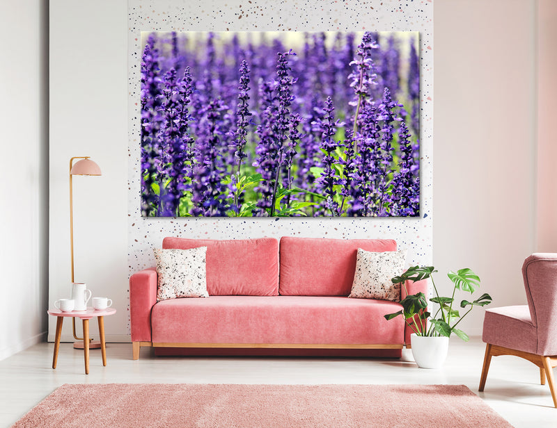 Lavender Canvas Print #7546