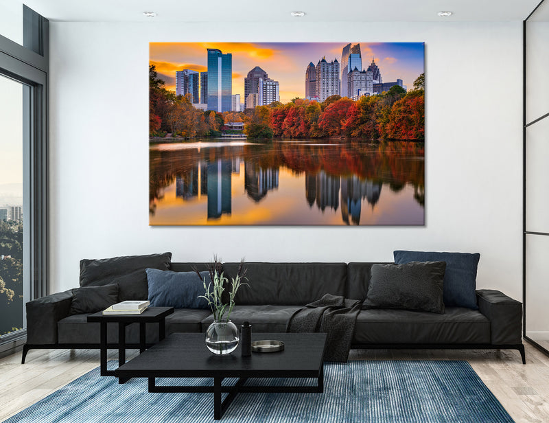 Atlanta Canvas Print #9123