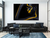 Modern Gold Canvas Print #2507