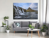 Waterfall Canvas Print #7110