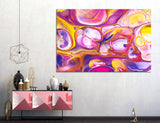 Bright Colors Abstract Canvas Print #1052