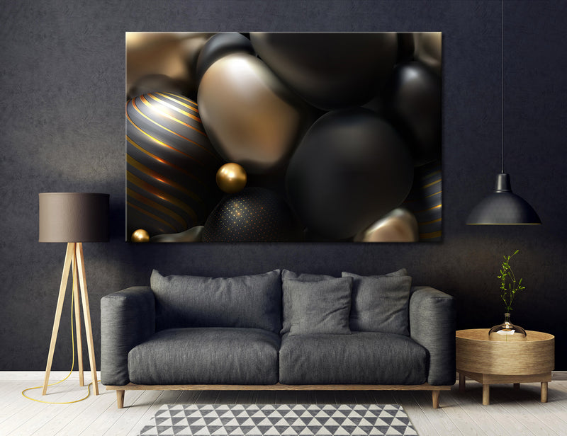 Creative Abstract Canvas Print #1123