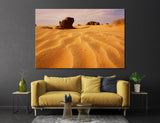 Desert Canvas Print #7112