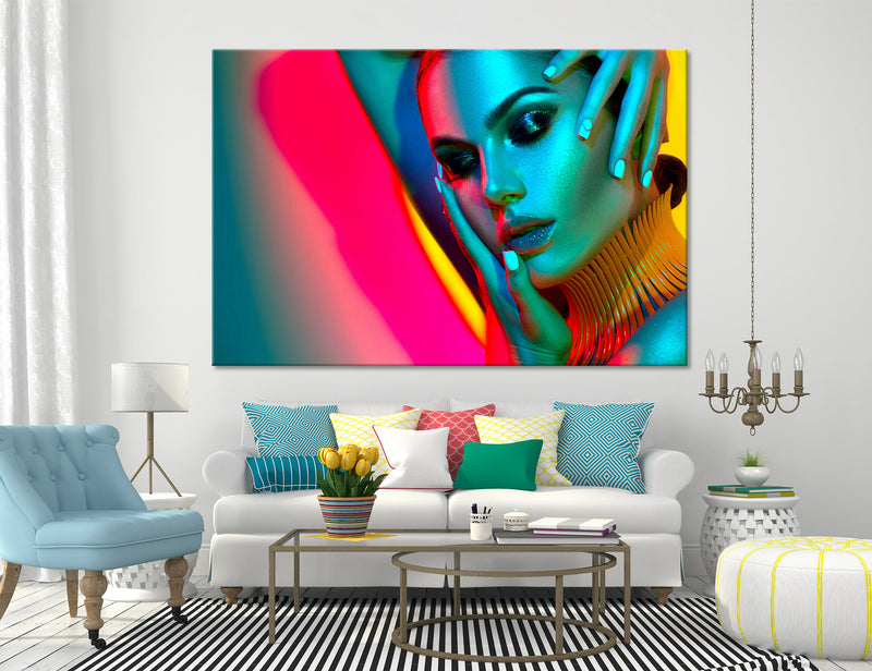 Dressing Room Decor Canvas Print #2512