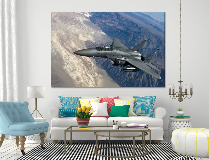 F-15 Canvas Print #3808