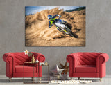 Motorcycling Canvas Print #4148