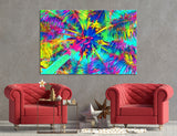 Juicy Abstract Canvas Print #1143