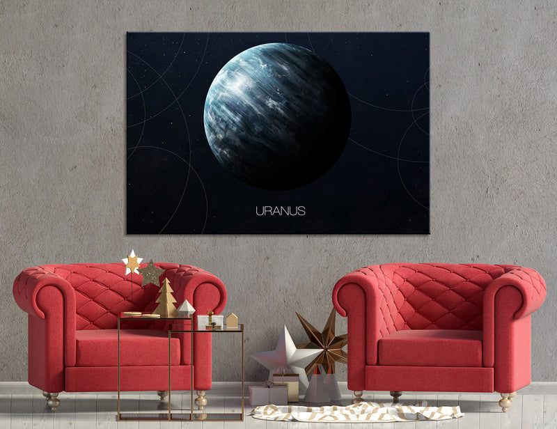 Uranus Canvas Print #6018