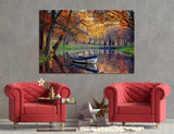 Colorful Autumn landscape Canvas Print #7094