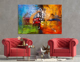 Colorful Abstract Canvas Print #1104