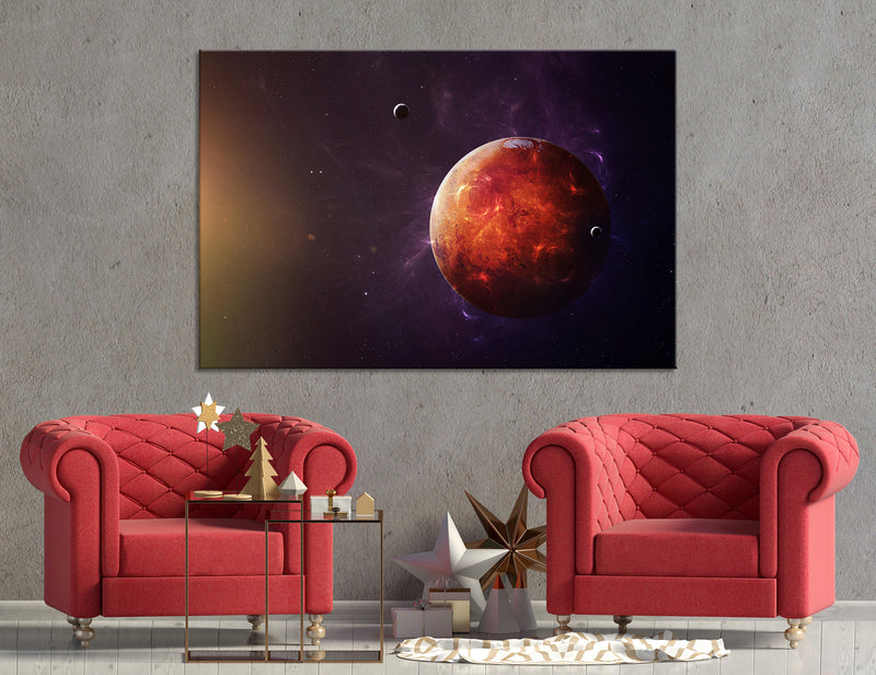 Mars Canvas Print #6026