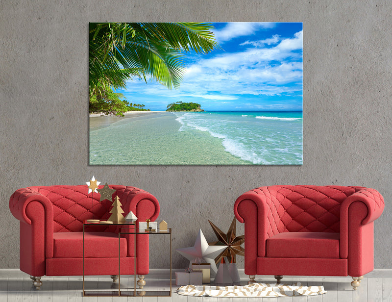 Beach Canvas Print #7174