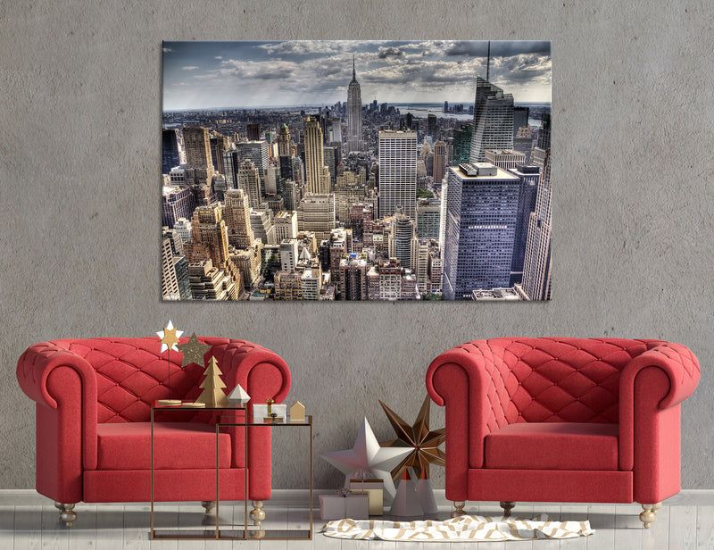 New York City Canvas Print #9122