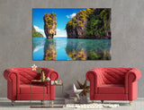 Fjords Canvas Print #7032