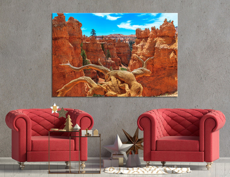 Bryce Canyon Canvas Print #7097