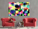 Colorful Abstract Canvas Print #1128