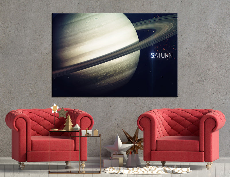 Saturn Canvas Print #6006