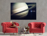 Saturn Canvas Print #6006