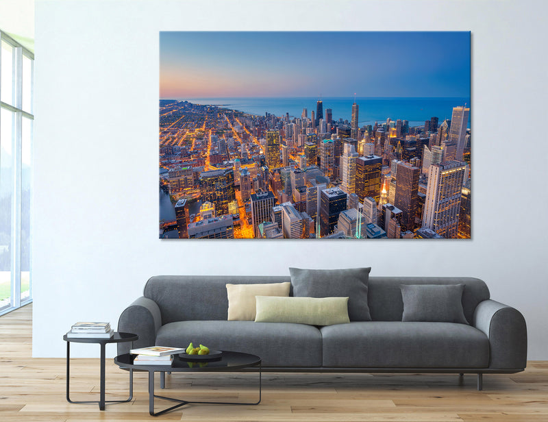 Chicago Canvas Print #9134