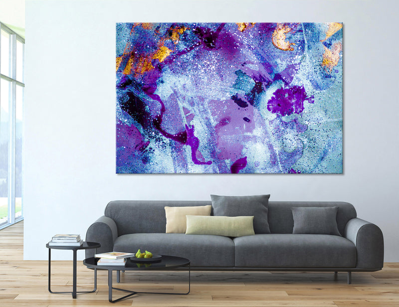Motley Abstract Canvas Print #1050