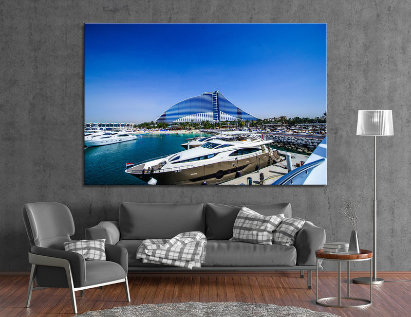 Dubai Canvas Print #9136