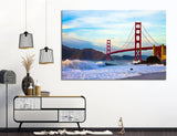 Golden Gate Bridge Canvas Print #9139