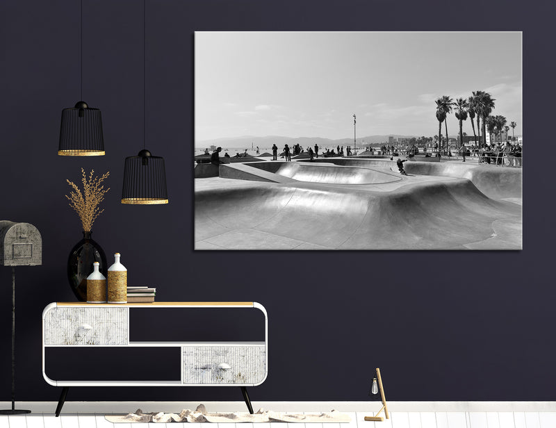 Venice Beach Canvas Print #9164