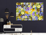 Floral Abstract Canvas Print #1059