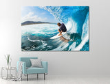 Surf Canvas Print #4174