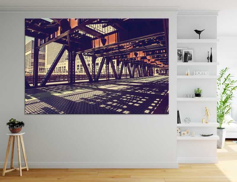Chicago Canvas Print #9131