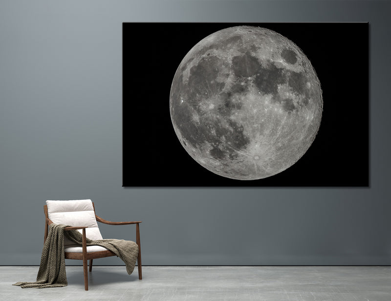 Full Moon Canvas Print #6006