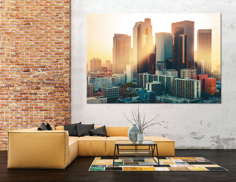 Los Angeles Canvas Print #9145